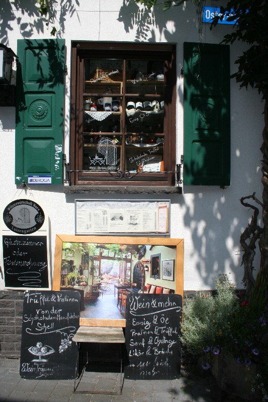 Eingang Winzerwirtschaft Barz Eingang Winzerwirtschaft Barz